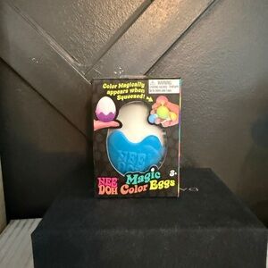 NeeDoh Magic Color Eggs - Blue